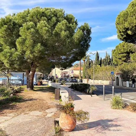 Ce040-g076 2 Pieces 6 Couchages Appartement Le Lavandou